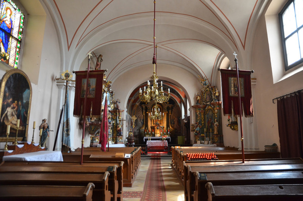 Kościół katolicki Szentendre - Zdjęcie, obraz