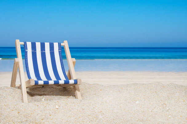 rede na areia da praia, verão e férias
 - Foto, Imagem