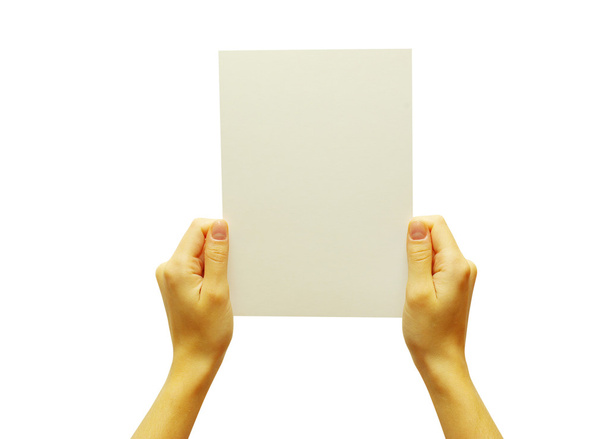 Card blank - Фото, изображение
