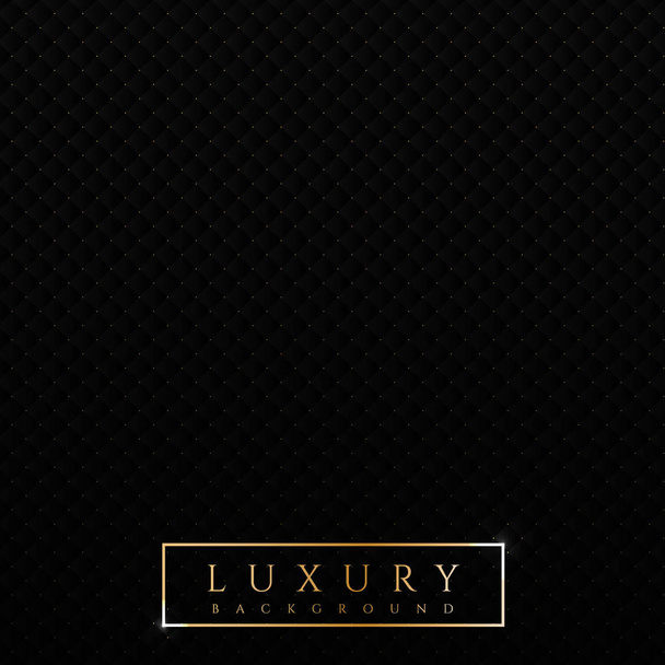 Luxusní pozadí moderní tmavě zlatý design s prostorem - Vektor, obrázek