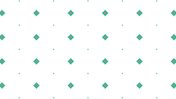 Patrón vectorial tradicional de Laponia, pueblo sami diseño de arte popular, tejido tradicional y bordado nórdico, adornos retro escandinavos de Noruega, Suecia, Finlandia, Ucrania, Polonia y Rusia
. - Metraje, vídeo