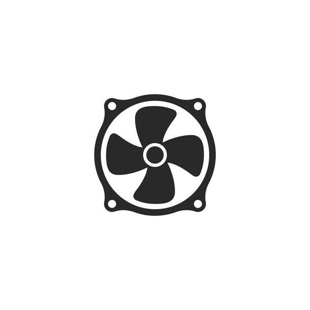 Illustrazione dell'icona vettoriale del ventilatore
  - Vettoriali, immagini