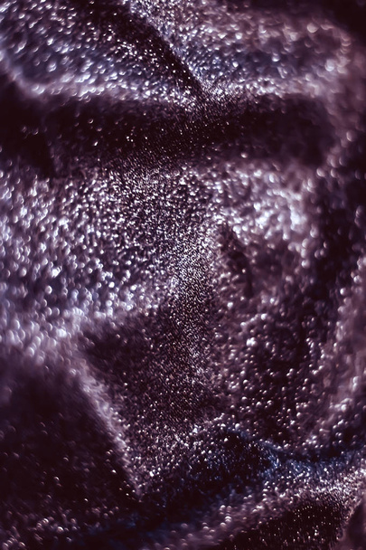 Purple holiday sparkling glitter abstract background, luxury shi - Foto, Bild