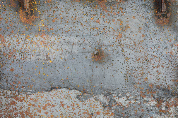 The texture is metallic. Industrial background from an old rusty - Photo, Image