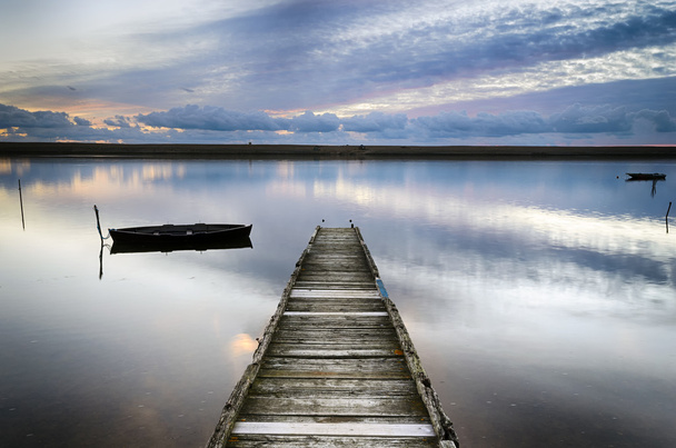 An Old Wooden Jetty - Photo, Image