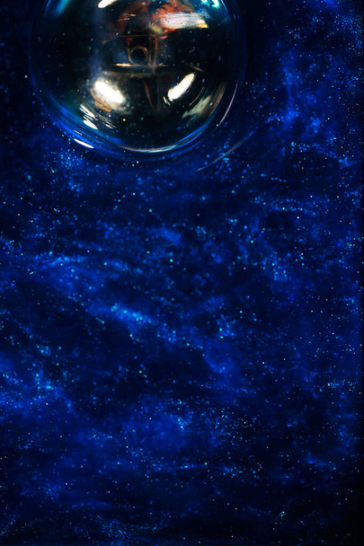 kosmos heelal met sterren en nevels - Foto, afbeelding