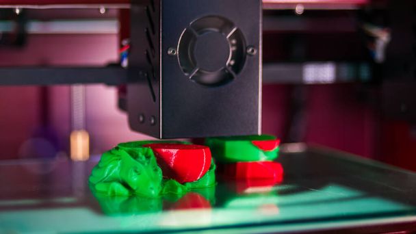 3D tulostustekniikka käsite - Valokuva, kuva