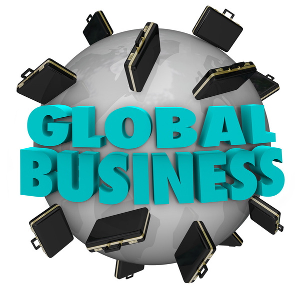 Global Business Words Salkut ympäri maailmaa Expansion
 - Valokuva, kuva
