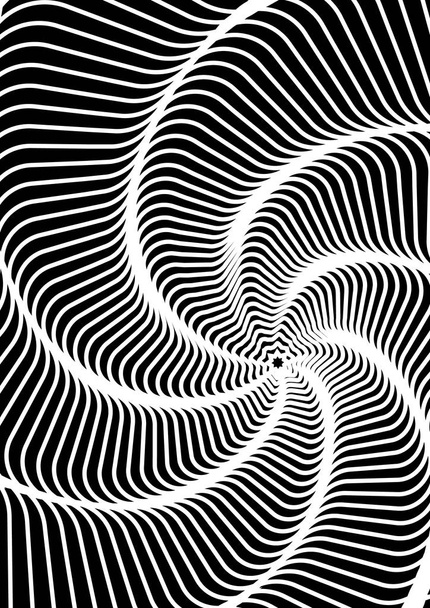 Абстрактный психоделический фон - Вектор,изображение