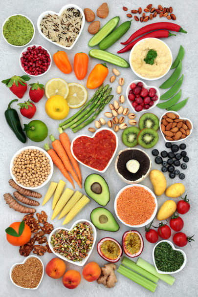 Vegan Food for Good Health   - Fotografie, Obrázek