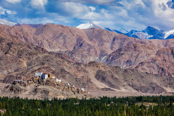 Himalayalar 'daki Budist manastırı.. - Fotoğraf, Görsel