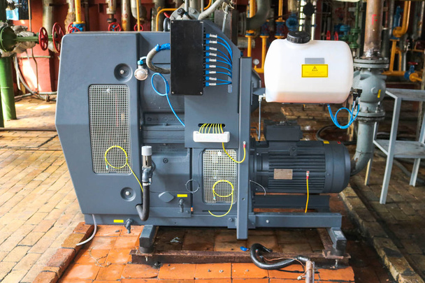 Pum için güçlü endüstriyel gaz hava merkezkaç kompresörü - Fotoğraf, Görsel
