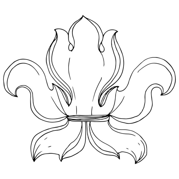 Flower Monogram Beauty Logo Concept Graphic by captoro · Creative