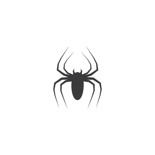 spider ilustration logo vector  - Vecteur, image