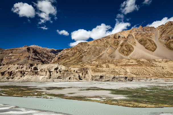 Himálajská krajina v Himálajích - Fotografie, Obrázek