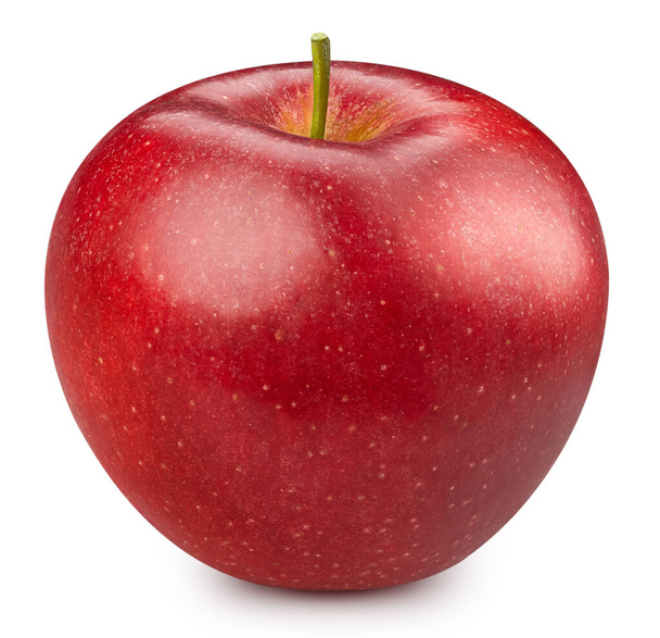 Red apple isolated on white - Foto, Imagen