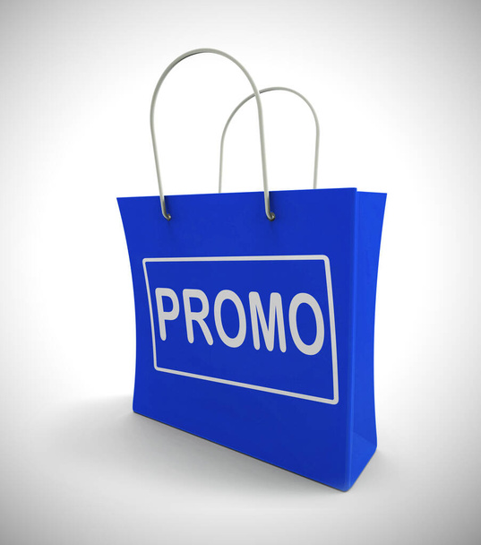 Promoción icono concepto de promoción significa mejores ofertas o reducción de precios
 - Foto, imagen