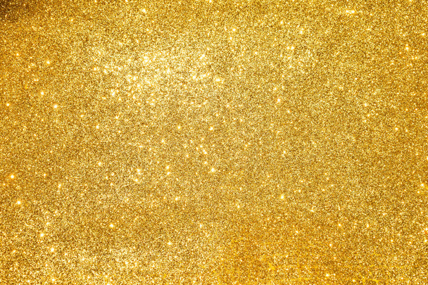 Soyut altın parıltılı arkaplan parıltıları - Fotoğraf, Görsel