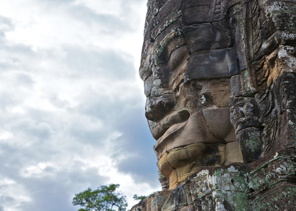 Angkor, Kambodzsa - Bajon-templom - Fotó, kép