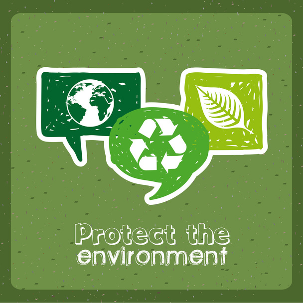 Proteggere l'ambiente
 - Vettoriali, immagini