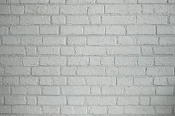 Un fond de texture de mur de briques blanches
 - Photo, image