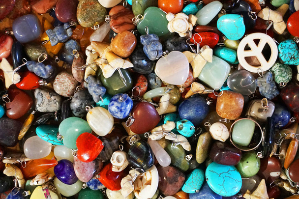 renk mineralleri ve taşlar doku - Fotoğraf, Görsel