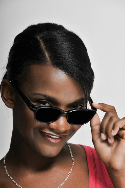 Woman in Sunglasses - Zdjęcie, obraz