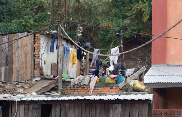 Journée blanchisserie à Antananarivo, Madagascar
 - Photo, image