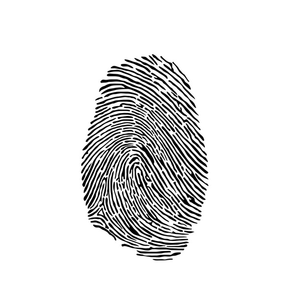 指紋｜print - ベクター画像