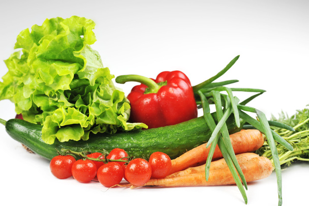 Fresh vegetables - Фото, изображение