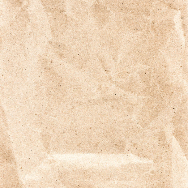 Crumpled recycled paper texture or background. - Foto, Imagem