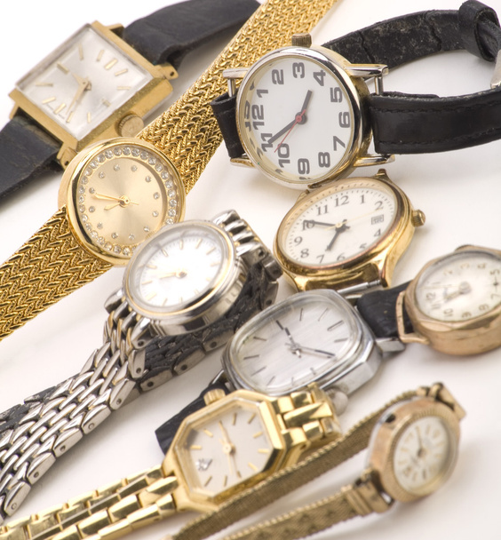 Mehrere Armbanduhren - Foto, Bild