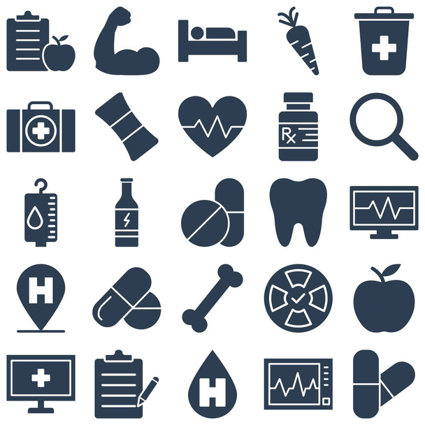 Icono vectorial médico y de salud que puede modificar o editar fácilmente
 - Vector, imagen