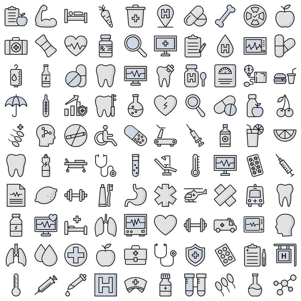 Medical and health Vector icon that can easily modify or edit - Vector, Image