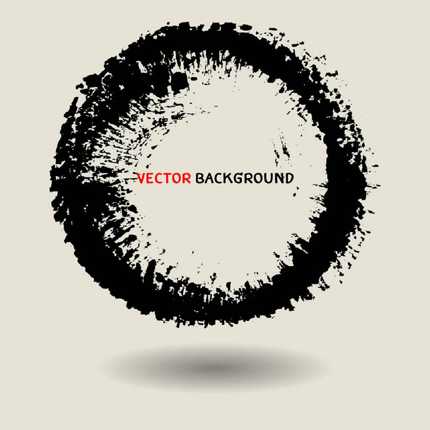 abstract circle texture background template - Vektor, obrázek