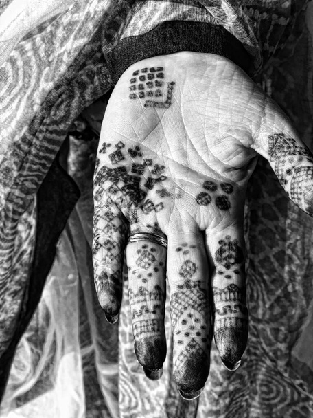 henna- - Foto, afbeelding