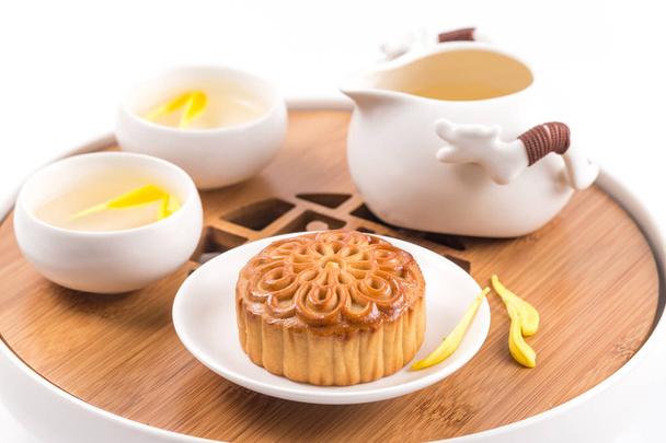 Chinese traditional food - moon cake - Photo, Image
