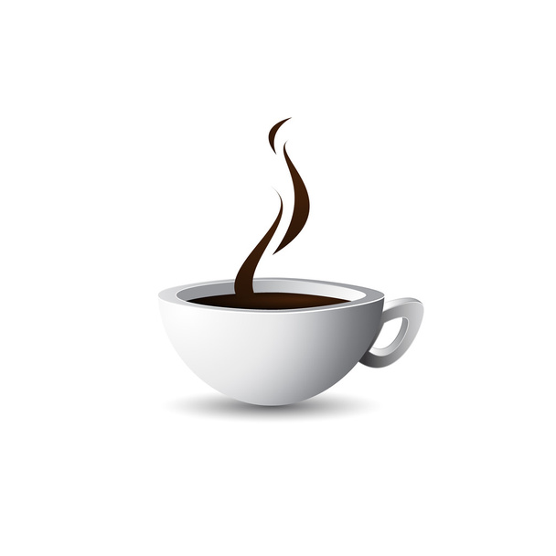 Cup of coffee - Vettoriali, immagini