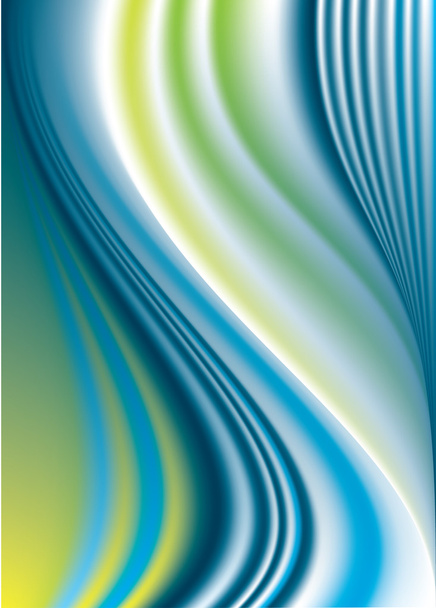 abstracte schoon vector Golf achtergrond - Vector, afbeelding