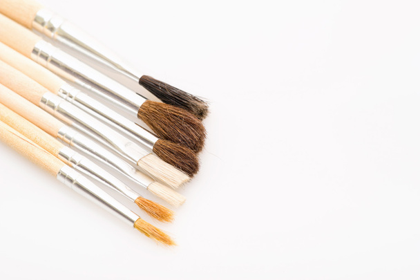 Unused Art Painting Brushes - Photo, Image