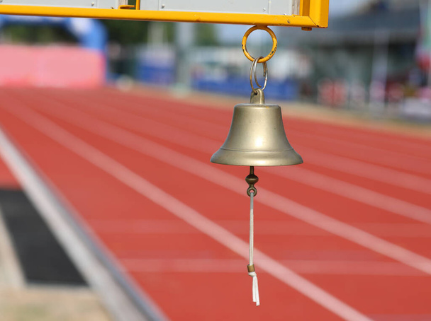 bell on the sports facility - Photo, Image