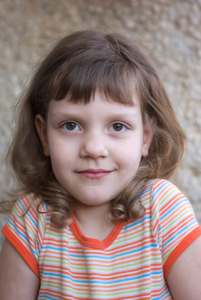 retrato de una niña - Foto, Imagen