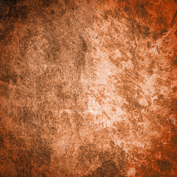 Orange grunge background or texture - Foto, afbeelding