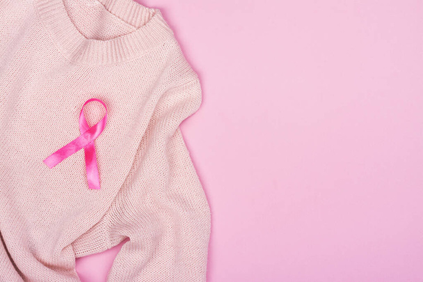 Breast cancer awareness background - Fotoğraf, Görsel