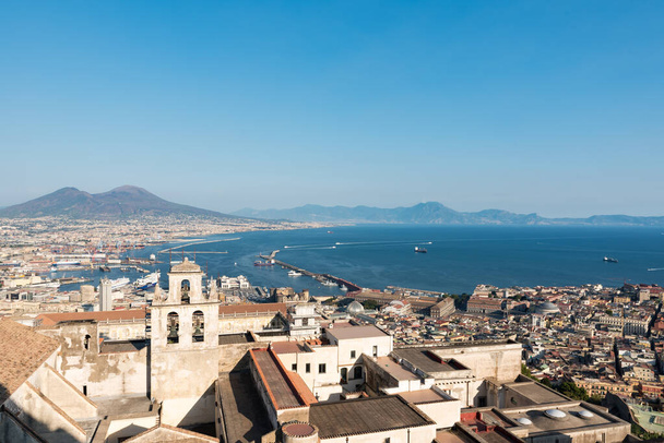 Golfo de Nápoles Itália
 - Foto, Imagem