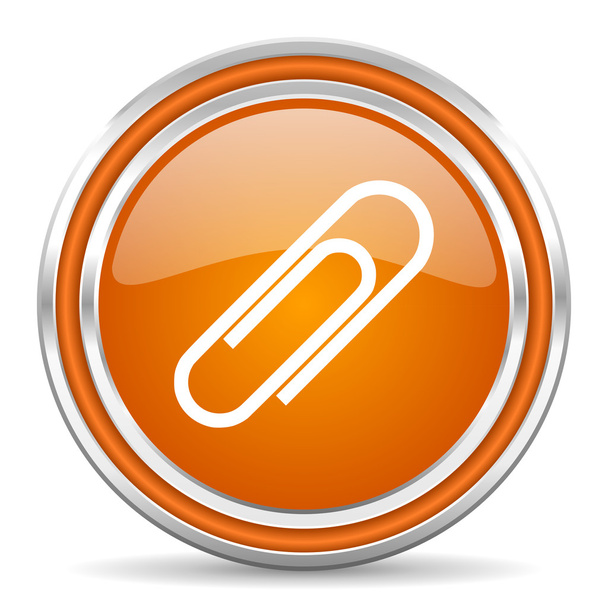 paperclip icon - Photo, Image