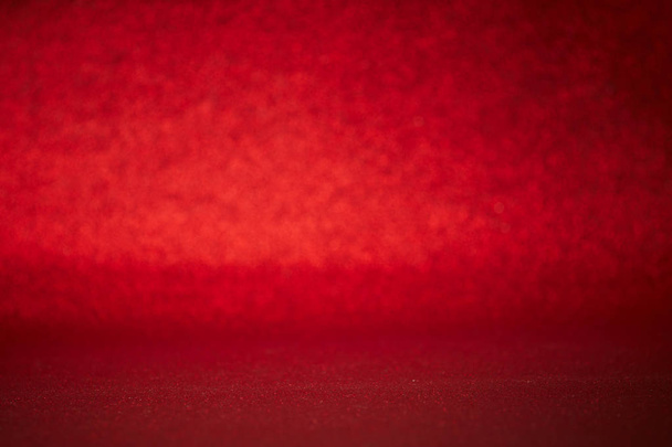 Rozostřené abstraktní červená světla pozadí - Fotografie, Obrázek