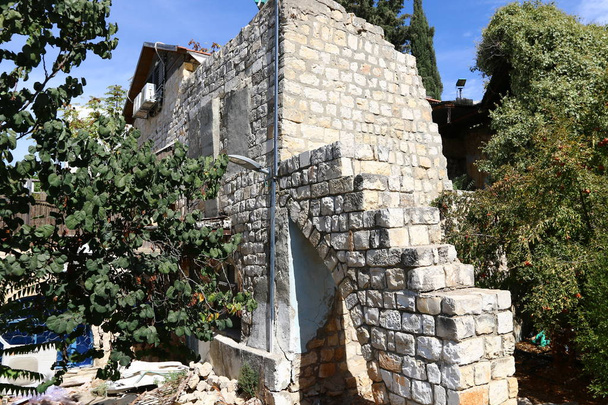 Safed est une ville de Kabbalistes dans le nord de l'État d'Israël, une ville sainte pour les Juifs. Situé à 900 m d'altitude au-dessus du niveau de la mer dans les montagnes de la Haute Galilée
  - Photo, image