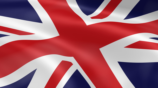 İngiltere bayrak Rüzgar - Fotoğraf, Görsel