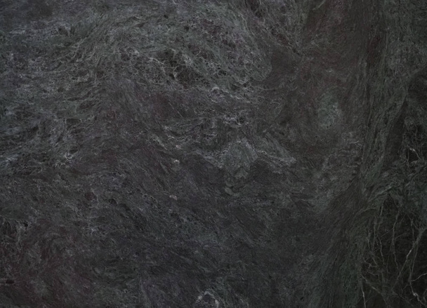 Schwarzer Marmor Textur Hintergrund - Foto, Bild